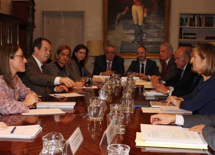 Reunión Fomento, Xunta y Ministerio de Fomento