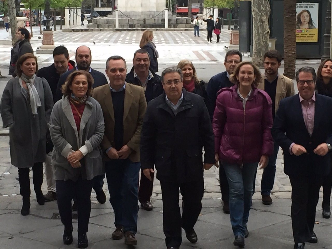 Grupo popular en el Ayuntamiento de Sevilla