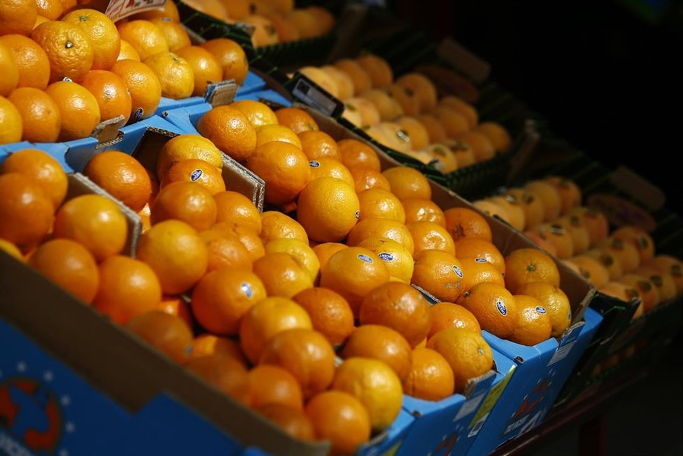Fruta, frutería