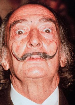 Pintor Español Salvador Dalí