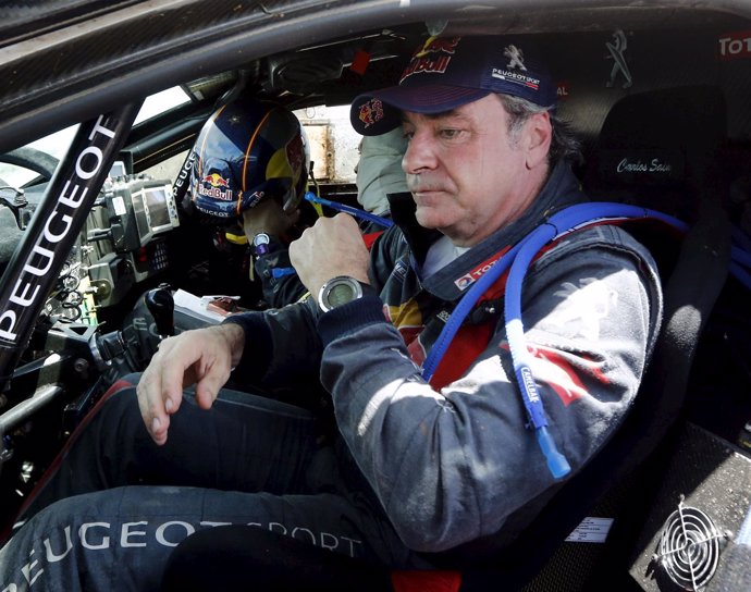 Carlos Sainz en el DAKAR 2016