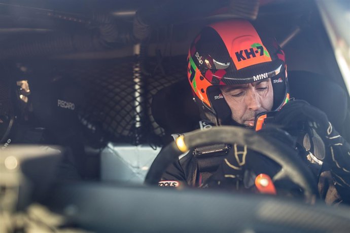 Nani Roma en el Dakar 2016