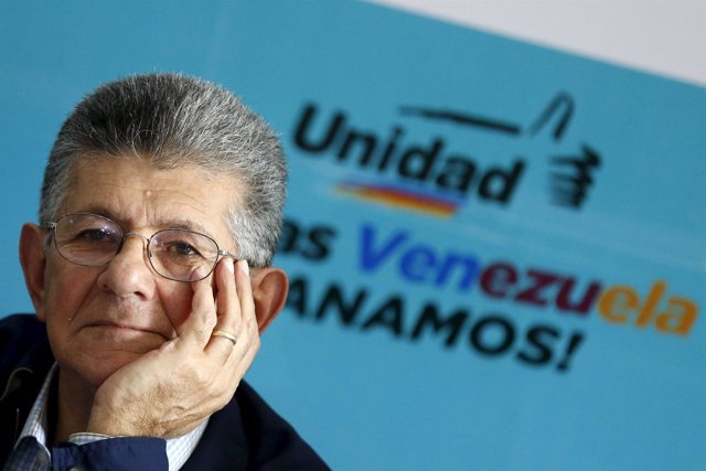 Henry Ramos Allup, a new elected deputy from Venezuelan coalition of opposition 