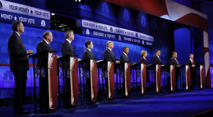 Debate candidatos republicanos