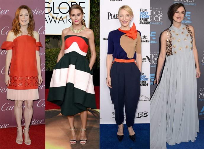 Olivia Palermo y más: Hollywood se rinde a Delpozo 