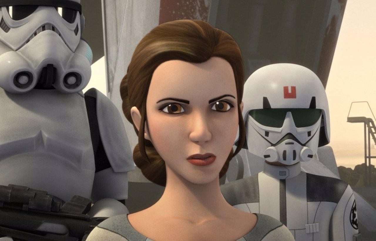 Princesa Leia en Star Wars: Rebels 