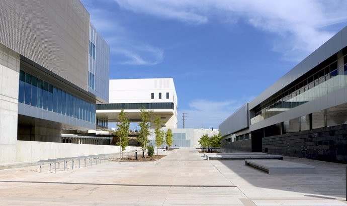 Vista del Campus Científico y Tecnológico de la UJA