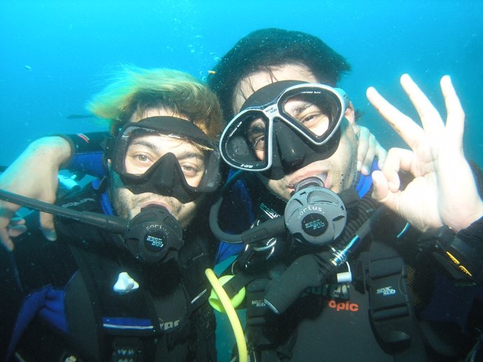 Buceo turismo
