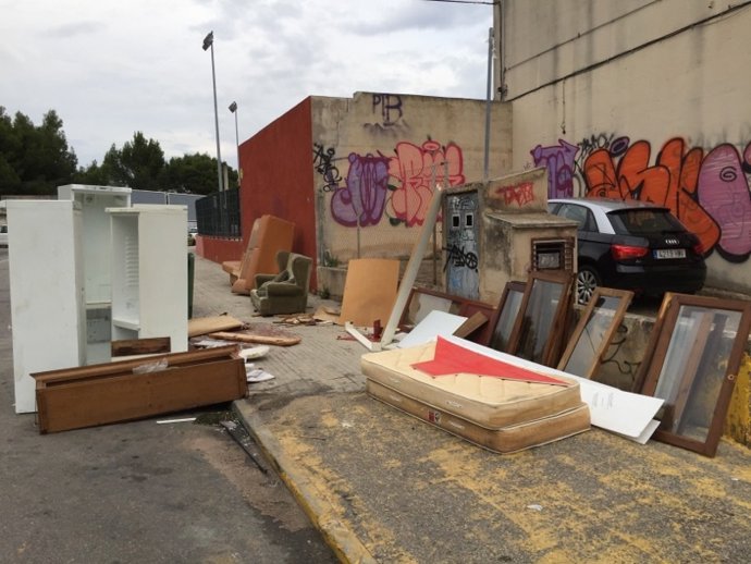 Moviliario en Can Valero