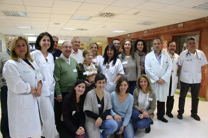 El Hospital Macarena promueve la Escuela de Pacientes con insuficiencia cardiaca