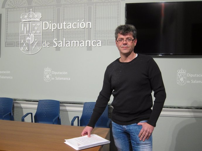  El Portavoz De C's En La Diputación De Salamanca, Manuel Hernández