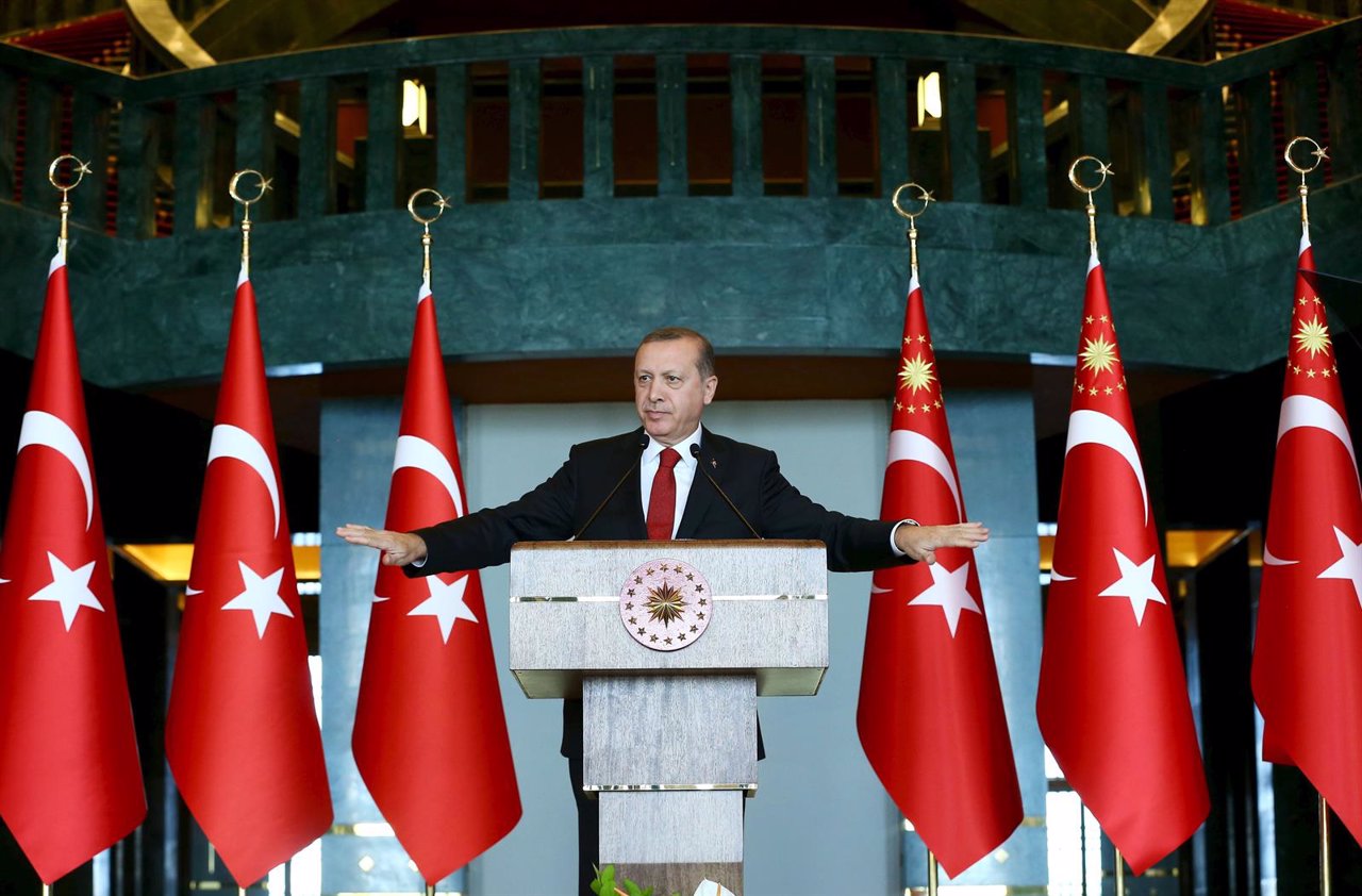 Intervención de Erdogán tras el atentado suicida en Estambul, Turquía