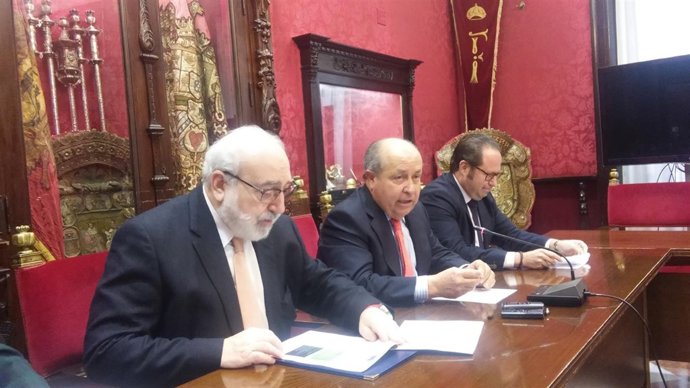 Presentación del convenio en materia de 'Smart Cities'