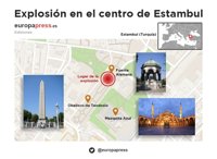 Consejos para los turistas españoles en Turquía tras el atentado