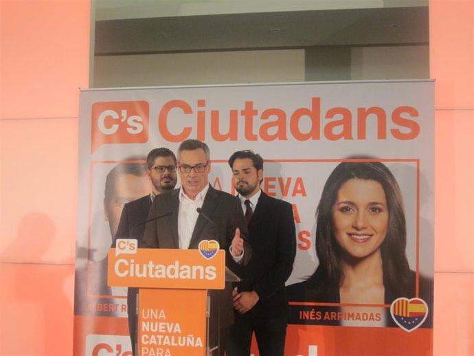 José Manuel Villegas (C's)