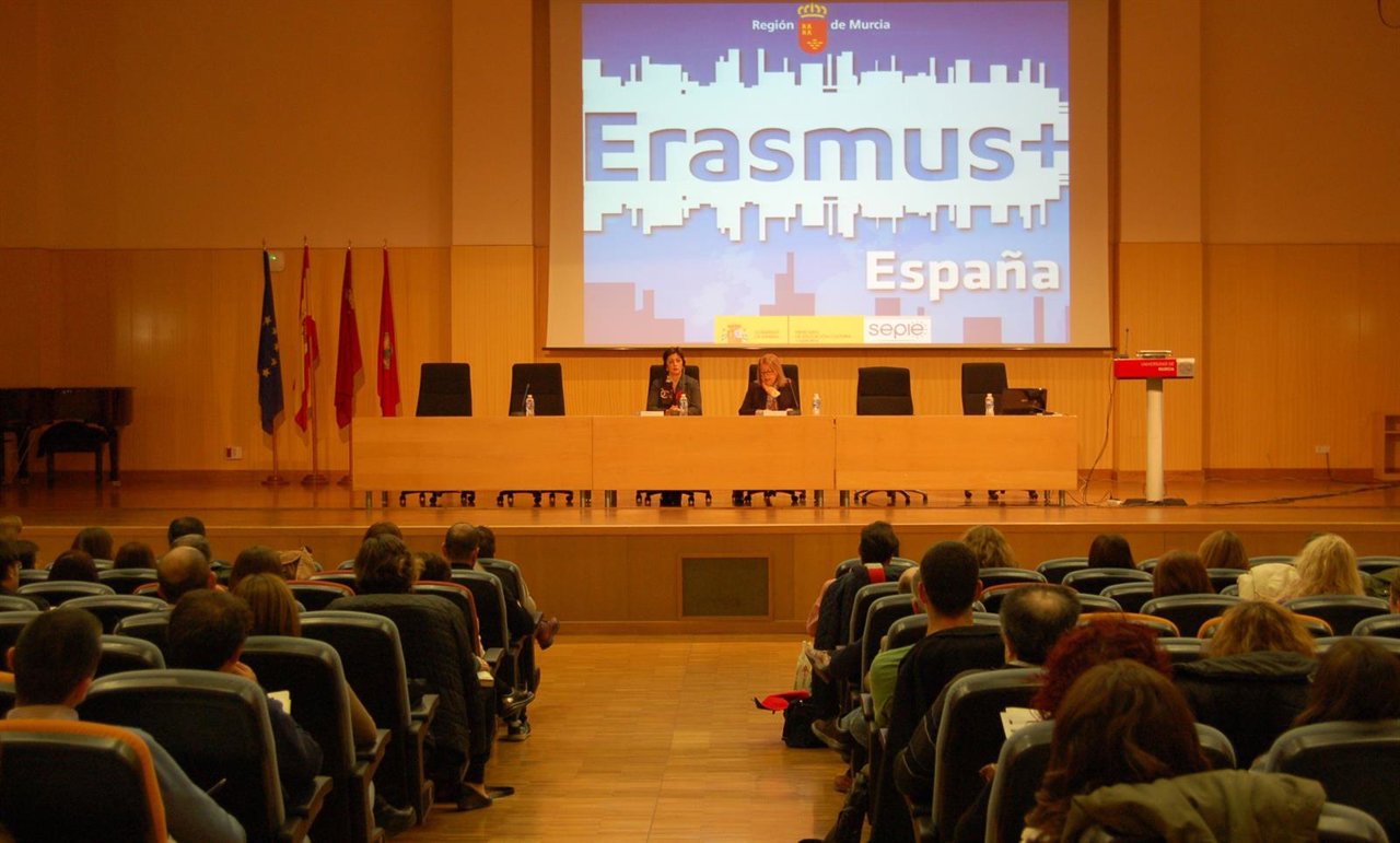 Presentación jornada Erasmus+
