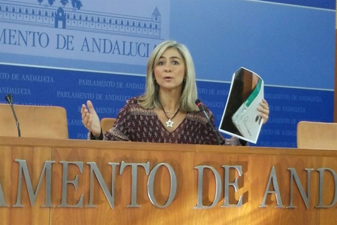 Patricia del Pozo, hoy ante los medios