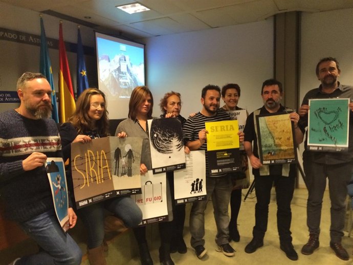 Presentación de la campaña 'Refugio contra Barbarie', 
