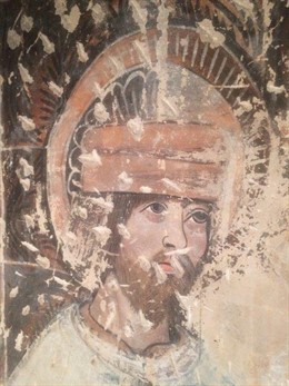 Pinturas en la ermita de Villahermosa del Río