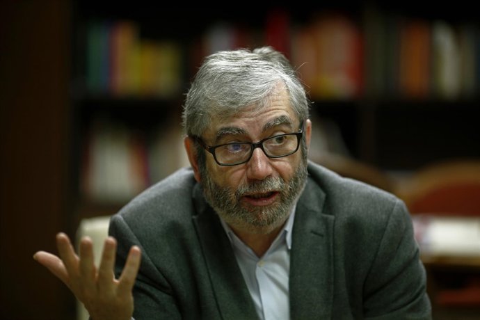 Entrevista de Europa Press a Antonio Muñoz Molina