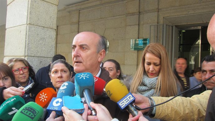 El alcalde de Lepe, Juan Manuel González.