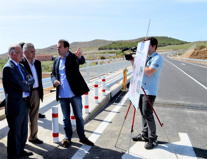 La Diputación impulsa obras en carreteras por valor de 85.000 euros.