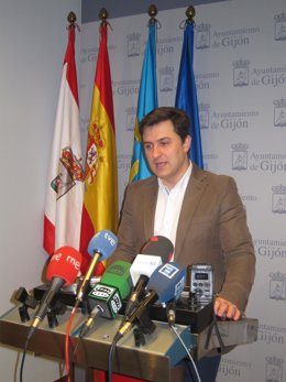José María Pérez, concejal del PSOE en Gijón