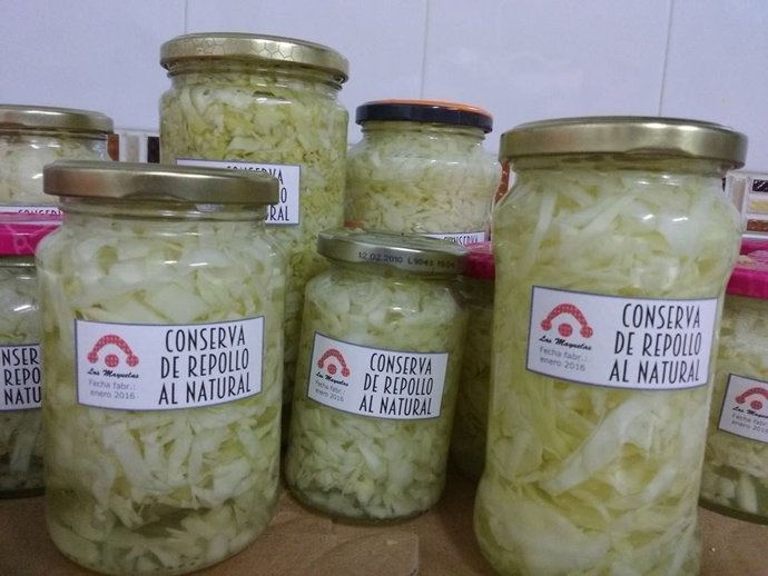 Uno de los talleres de embotado realizado por 'Las Mayuelas'