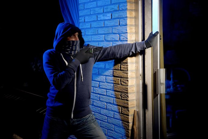 Ladrón con inhibidor de frecuencia