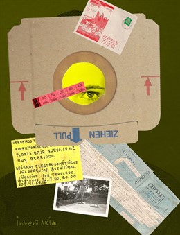 Cartel de ‘Inventario. Memorias de una aspiradora’