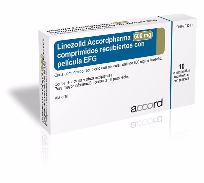 Linezolid Accordpharma'