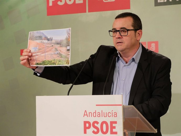 Miguel Castellano en rueda de prensa