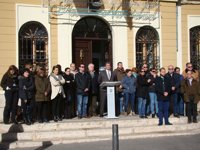 Quintanar guarda un minuto de silencio por la exconcejal hallada muerta