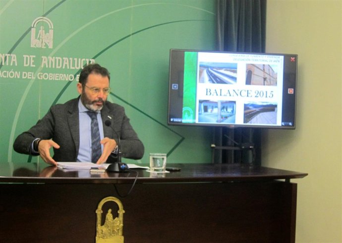 El delegado territorial de Fomento y Vivienda, Rafael Valdivielso.