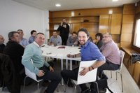 Pablo Iglesias exige a Sánchez que elija entre ellos o C's y que apoye sus cuatro grupos en el Congreso