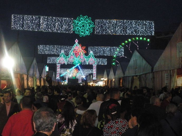 Feria de Abril de Barcelona 2011
