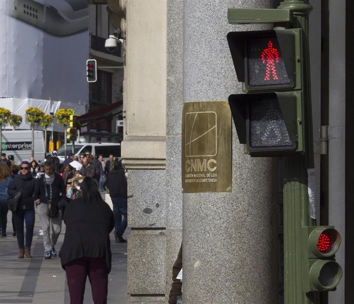 CNMC, Comisión Nacional de los Mercados y la Competencia.