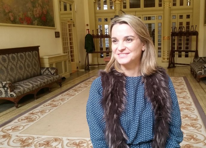 La portavoz del PP, Marga Prohens