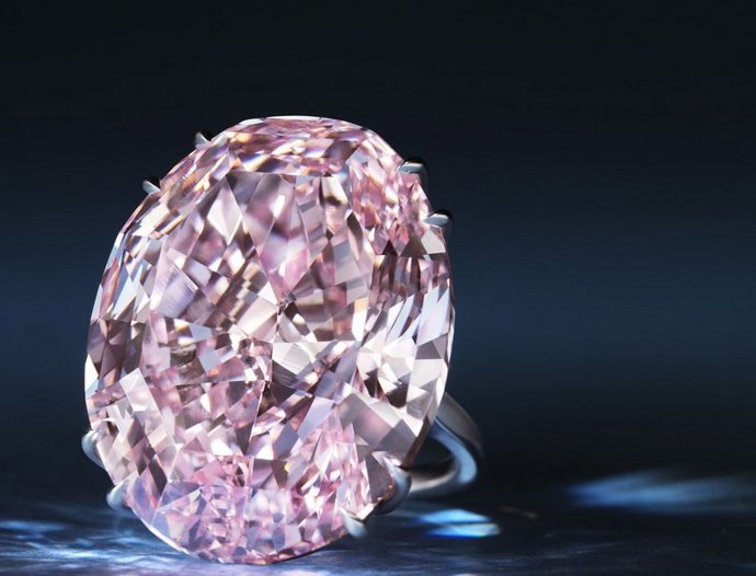 El diamante 'Pink star'