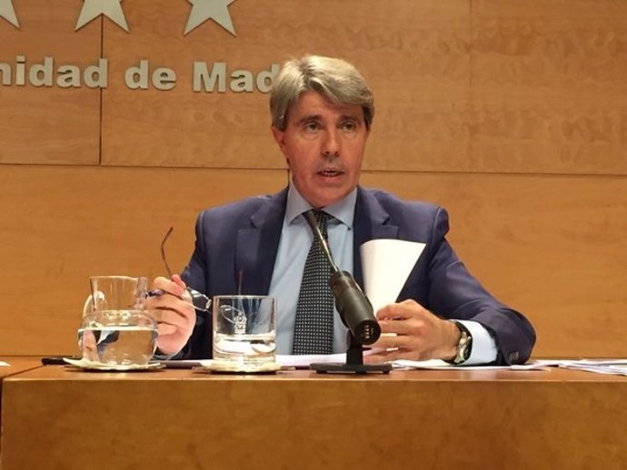 Ángel Garrido, Portavoz De La Comunidad De Madrid