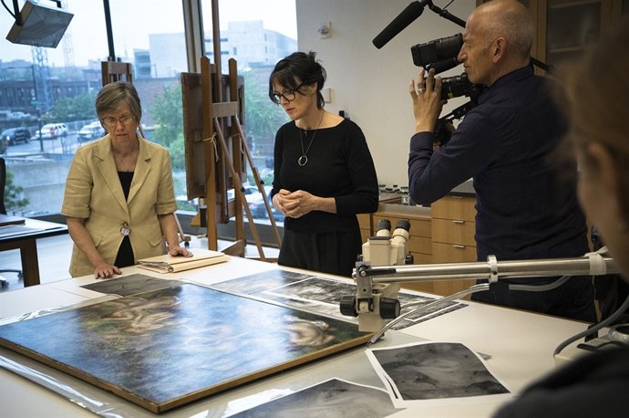 Martha Lucy & Barbara Buckley en The Barnes Foundation