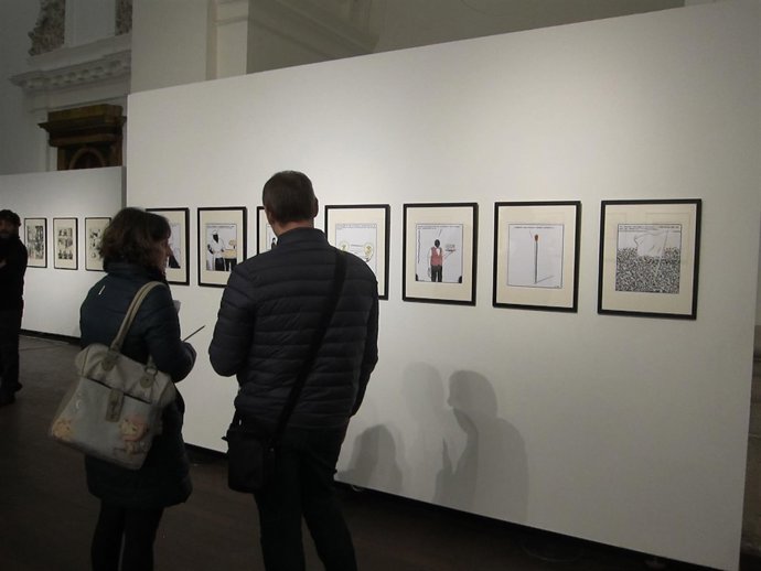 Inauguración de la muestra Anocheció y Amaneció. El octavo Día