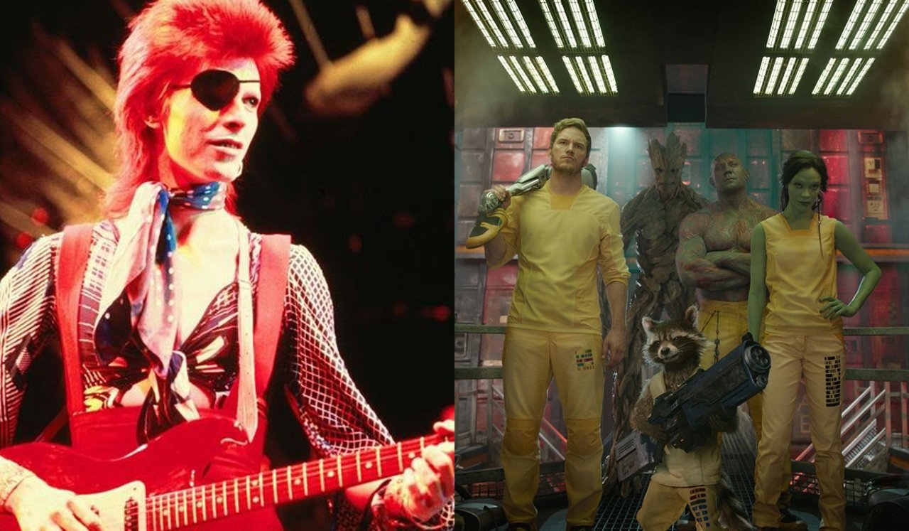 DAvid Bowie, Guardianes de la Galaxia 2