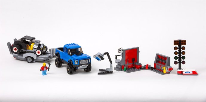 Set de Lego Speed Champions de Ford F-150 Raptor