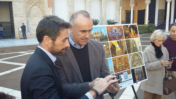 Antonio Muñoz presenta la app 'Sevilla, Patrimonio Mundial'