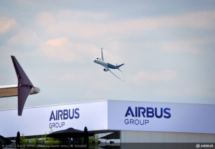 Avión de Airbus