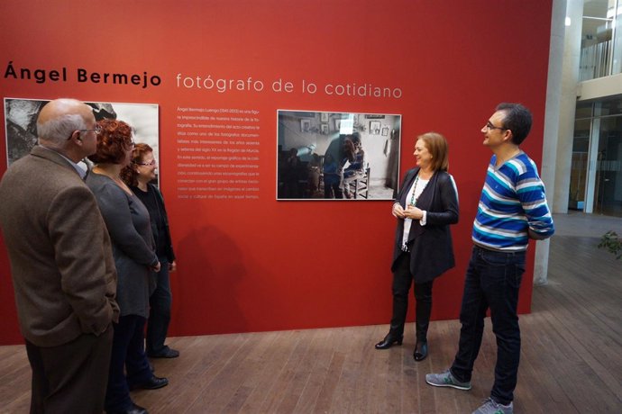 El Archivo General muestra el trabajo realizado por el fotógrafo Ángel Bermejo