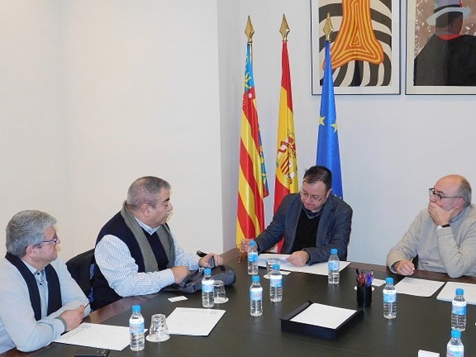 Alcaraz, Josep Ocho y representantes de Cocemfe