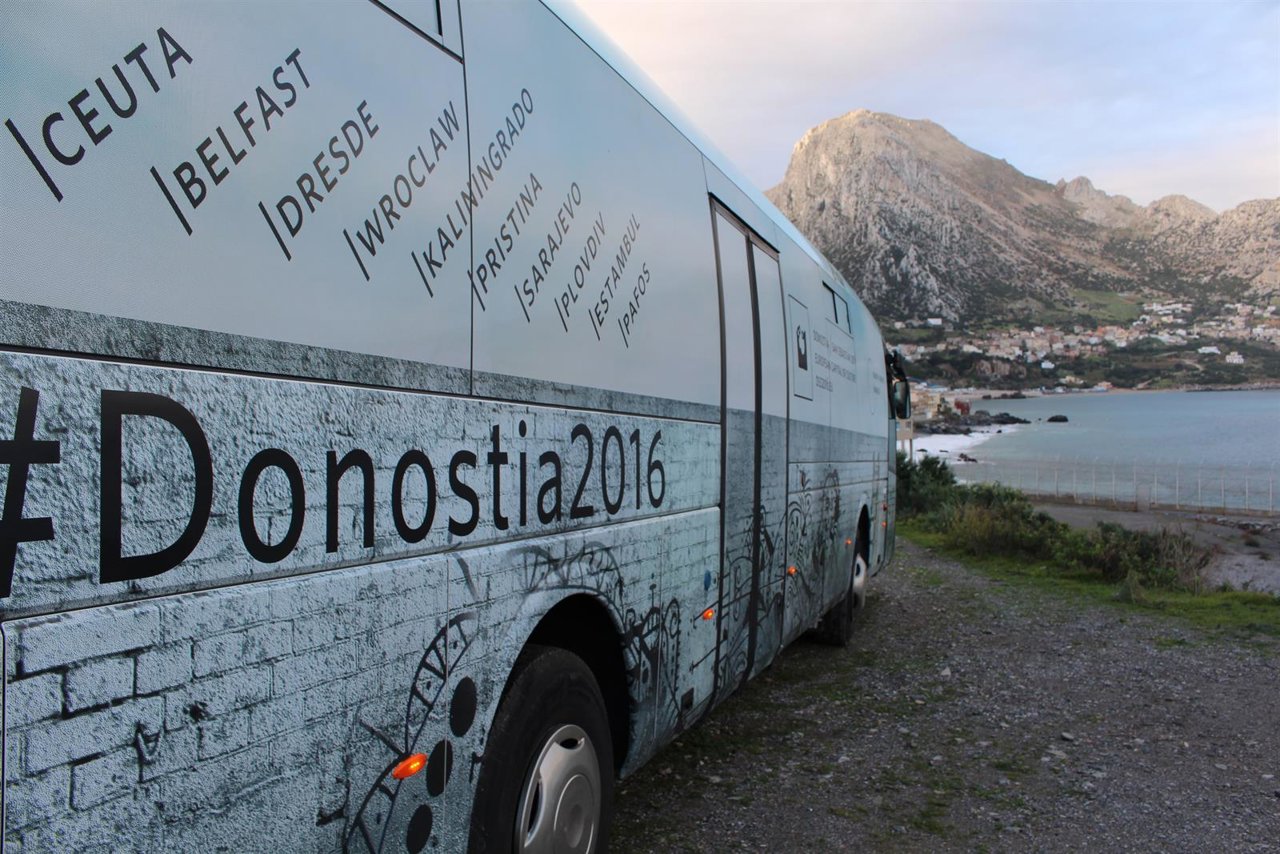 San Sebastián 2016 inicia en Ceuta su ruta como Capital de la Cultura 