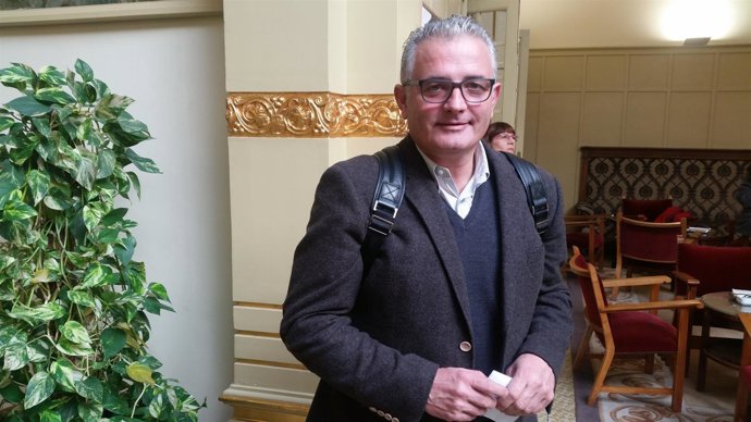 El portavoz de El PI, Jaume Font